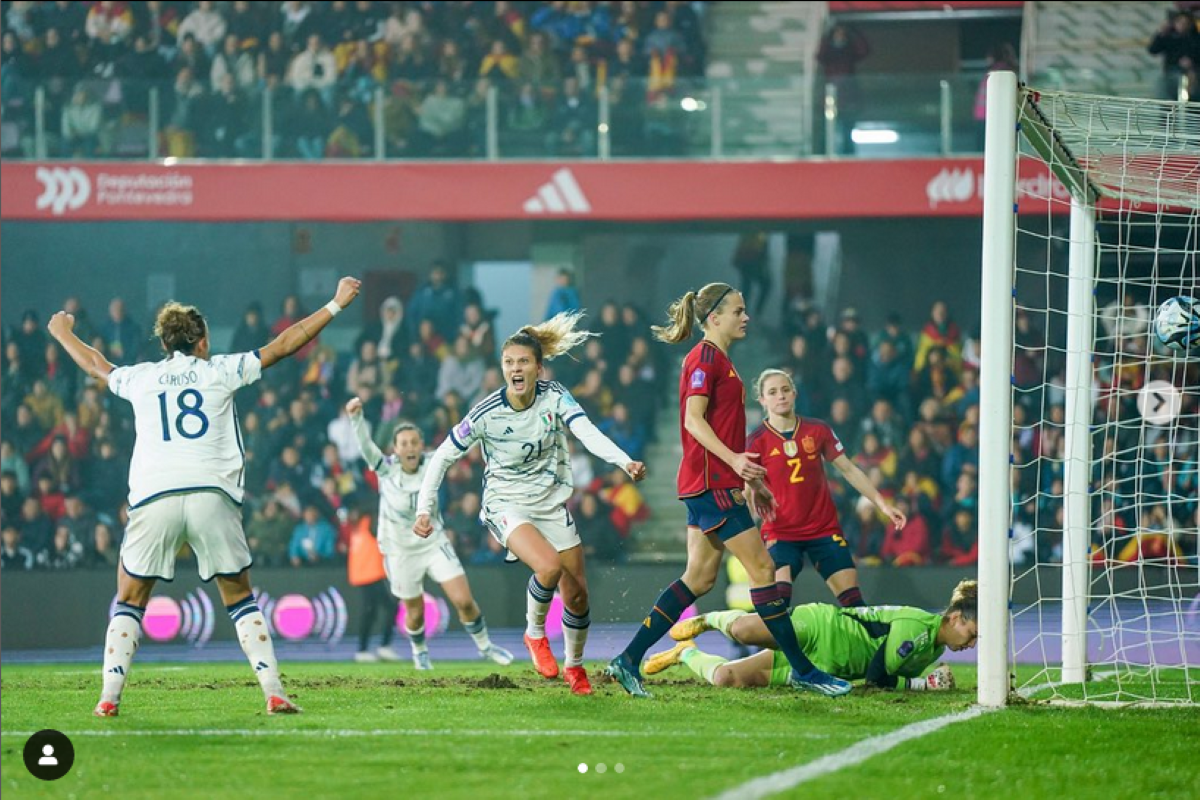 Spagna-Italia, Cambiaghi trascina le azzurre alla vittoria! 26 Cambiaghi