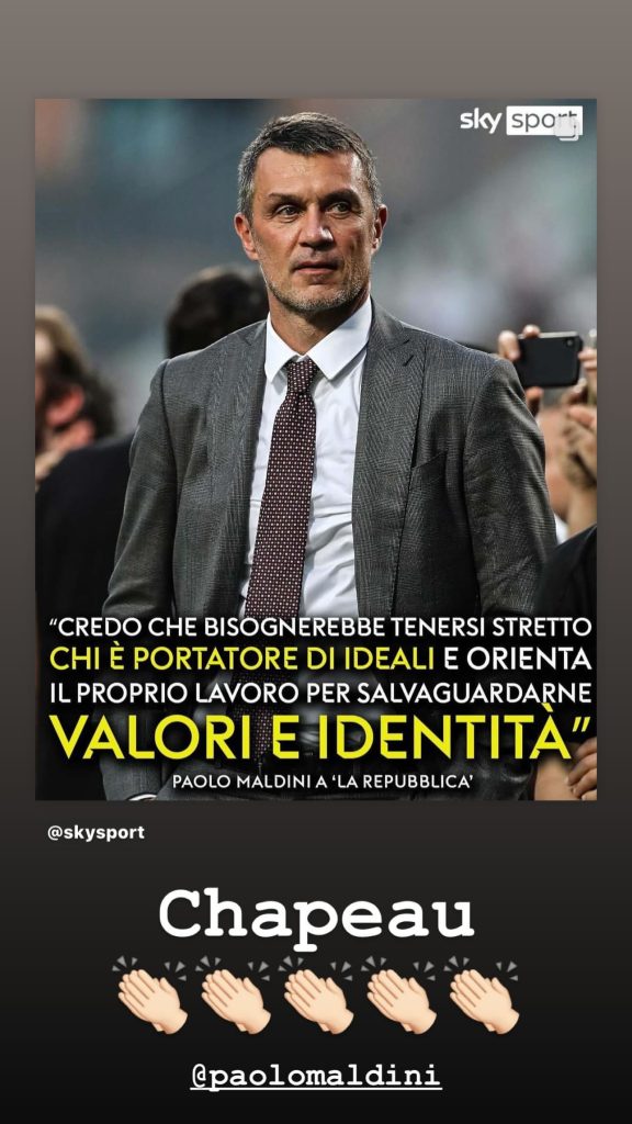 Cambiasso si schiera con Maldini dopo lo sfogo sul Milan -FOTO 27 Cambiasso Maldini