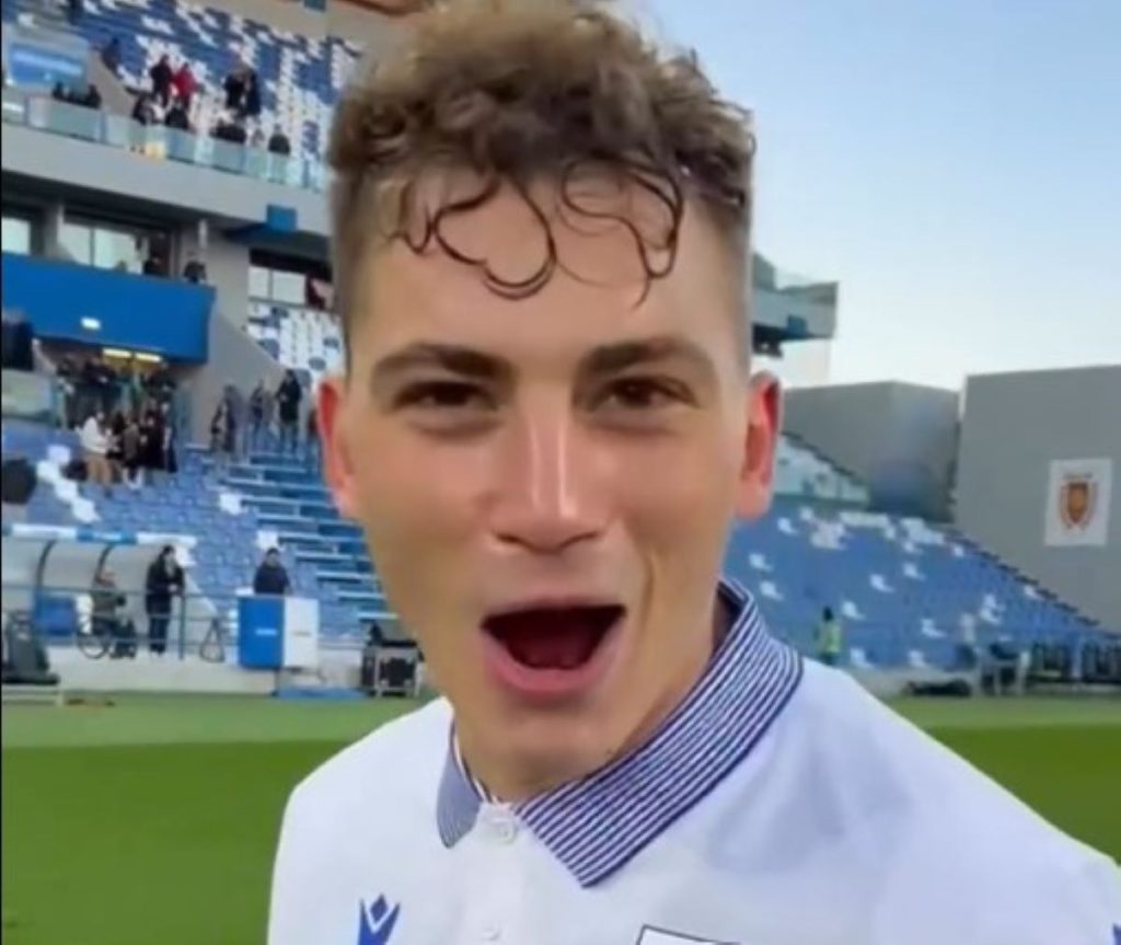 Esposito e Stankovic esultano per la vittoria con la Reggiana -FOTO 27 Esposito