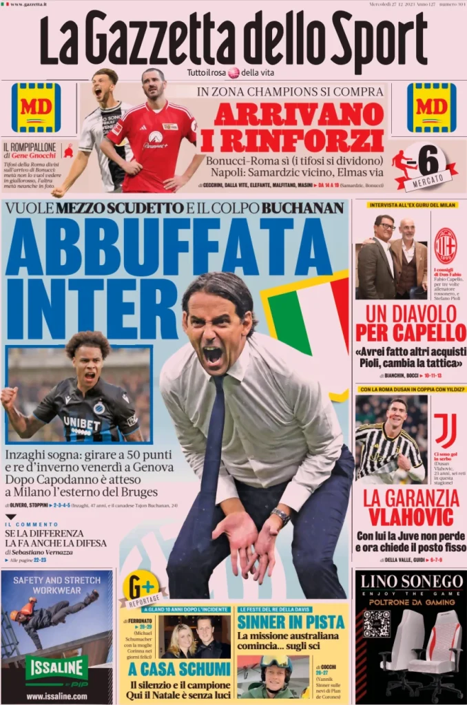 Gazzetta dello Sport 9