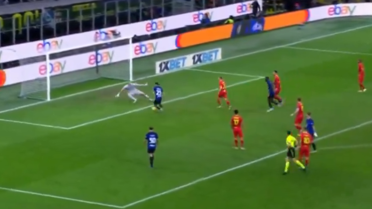 Gol Barella, l'assist di Arnautovic è magia pura! - VIDEO 26 Gol Barella