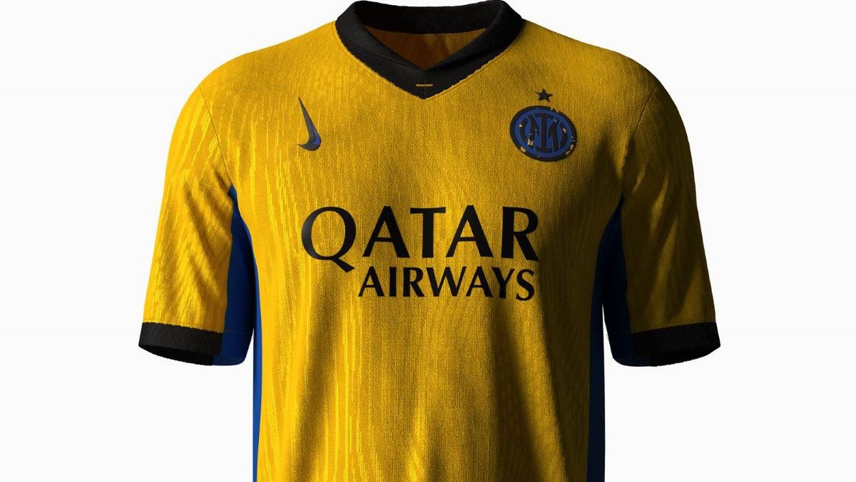 Inter Milan 2024-25 Third Kit