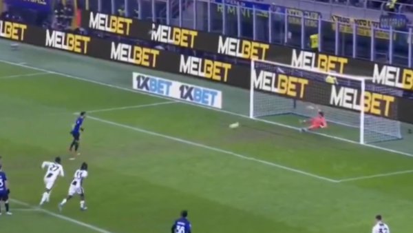 Inter Udinese, gol Calhanoglu