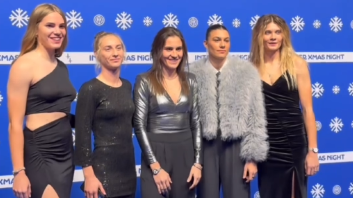 Le Inter Women brillano alla festa di Natale nerazzurra -FOTO 26 Inter Women Natale