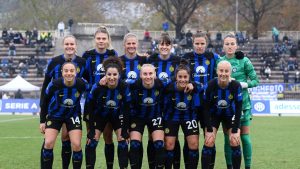 Inter Women Sampdoria 1-1: le blucerchiate fermano le nerazzurre