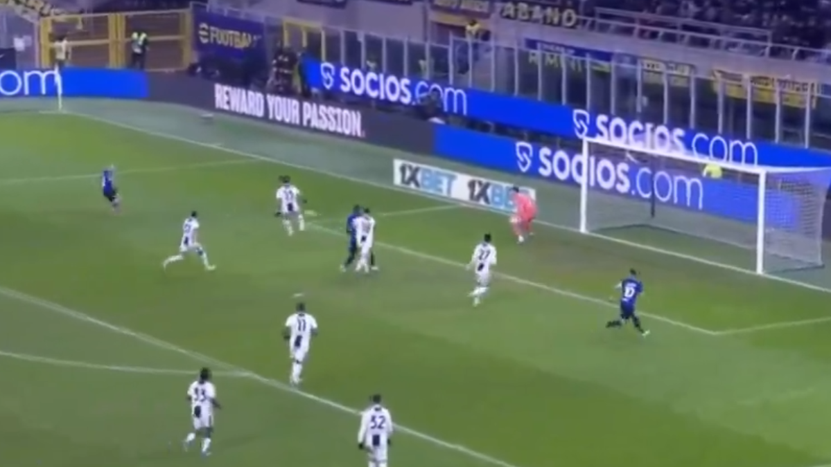 Inter Udinese, Dimarco bissa e fa esplodere San Siro -VIDEO 26 Inter udinese, gol Dimarco