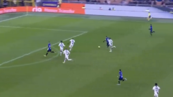 Inter udinese, gol Lautaro