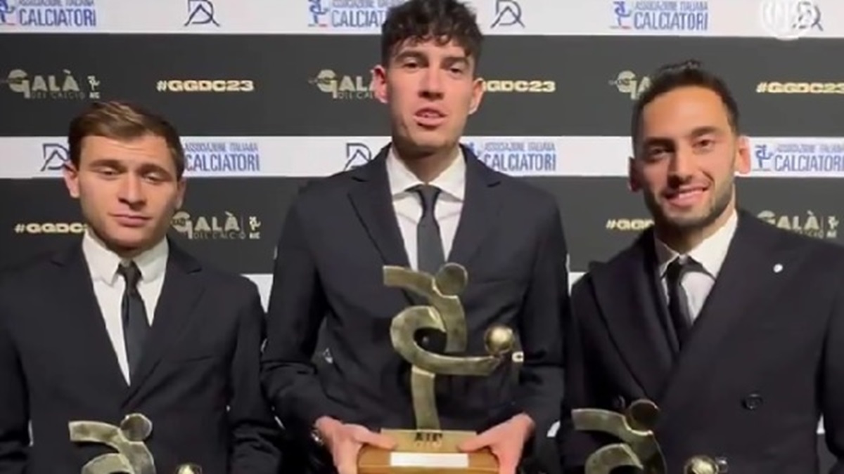 Gran Galà AIC, tre nerazzurri nella Top 11 del 2022/23 26 Inter