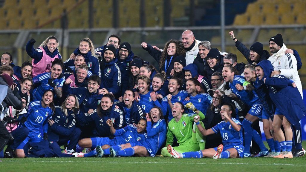 Italia Svizzera Nations League femminile