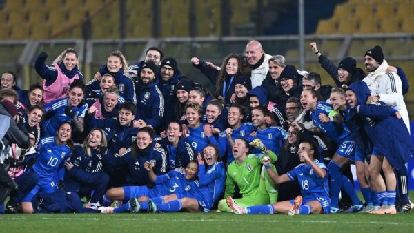 Italia Svizzera Nations League femminile
