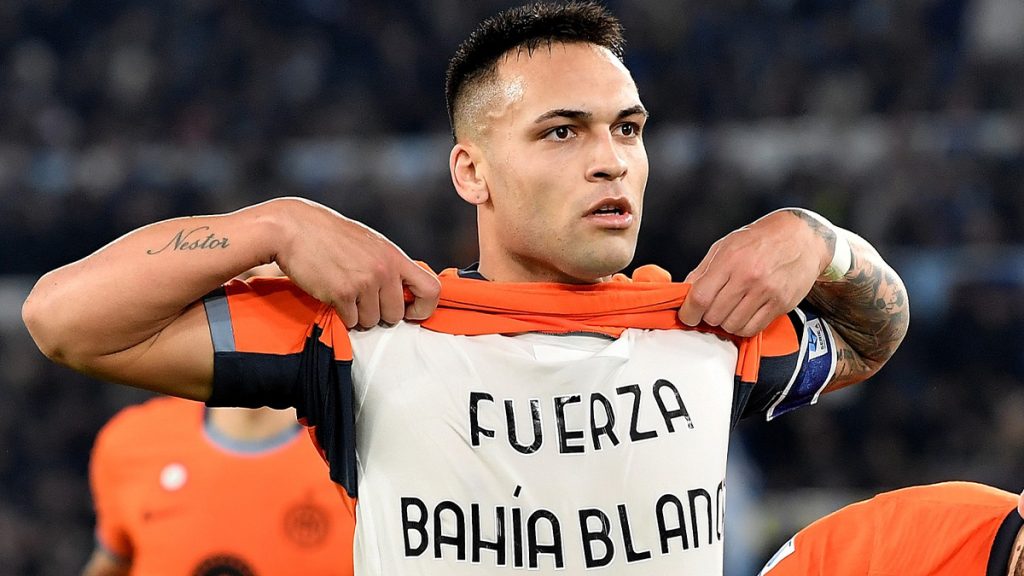 Lautaro Martinez Lazio Inter