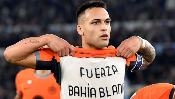 Lautaro Martinez Lazio Inter