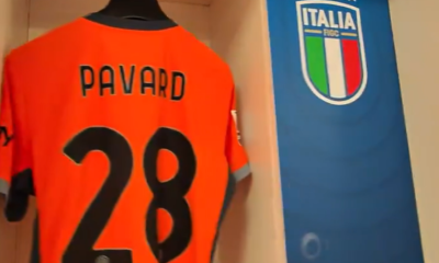 Lazio Inter spogliatoio