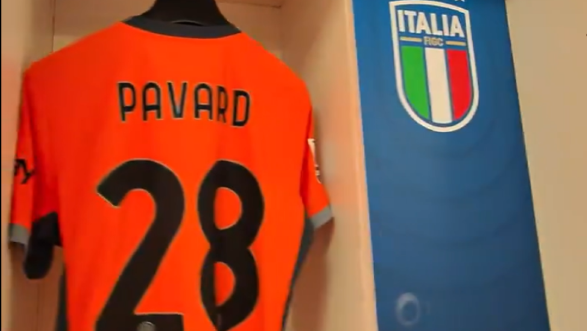L'Inter si prepara ad assaltare l'Olimpico con la terza maglia -VIDEO 26 Lazio Inter spogliatoio