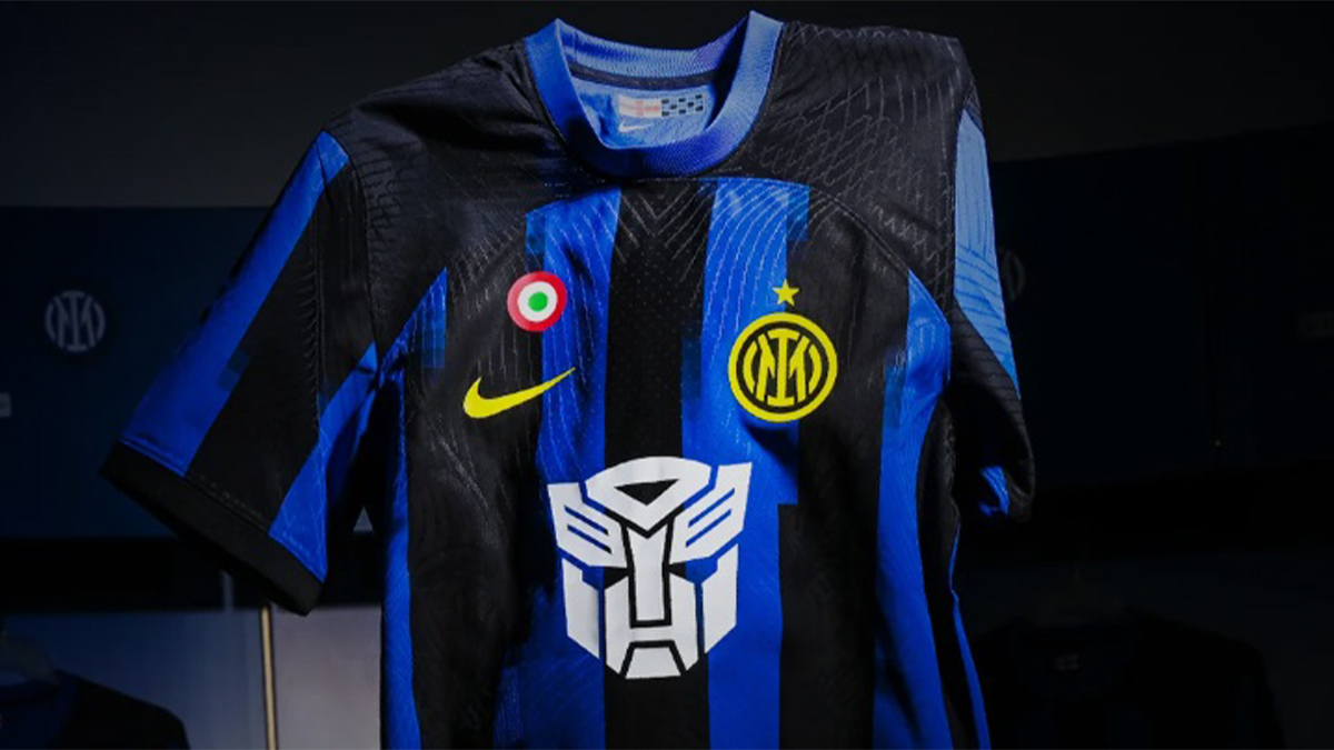 Maglia Inter Transformers