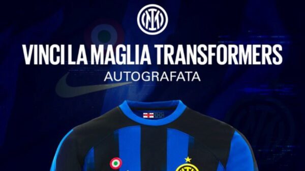 Maglia Inter autografata