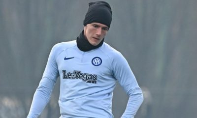 Pavard Inter allenamento