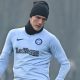 Pavard Inter allenamento