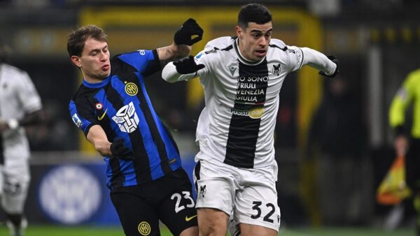 Inter-Udinese serie A