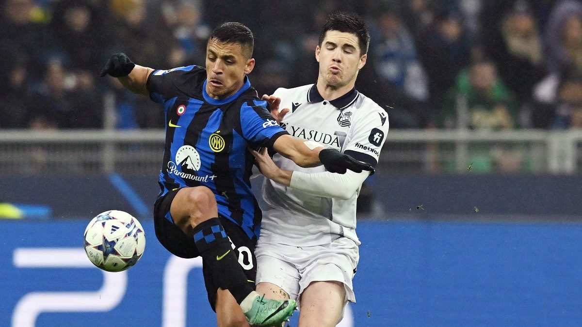 Inter Real Sociedad, polemiche al Var: rigore su Kubo assegnato e poi tolto 26 Sanchez DB1 0814 e1702413280555