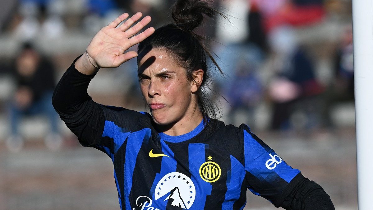 Inter Women, Simonetti: «Ecco perché quattro anni fa ho scelto questi colori. La partita più bella...» 26 Simonetti