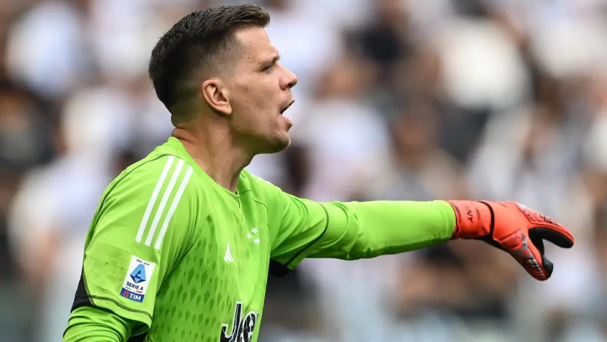Szczesny sullo scudetto: «Non gioco per il terzo o quarto posto» 26 Szczesny