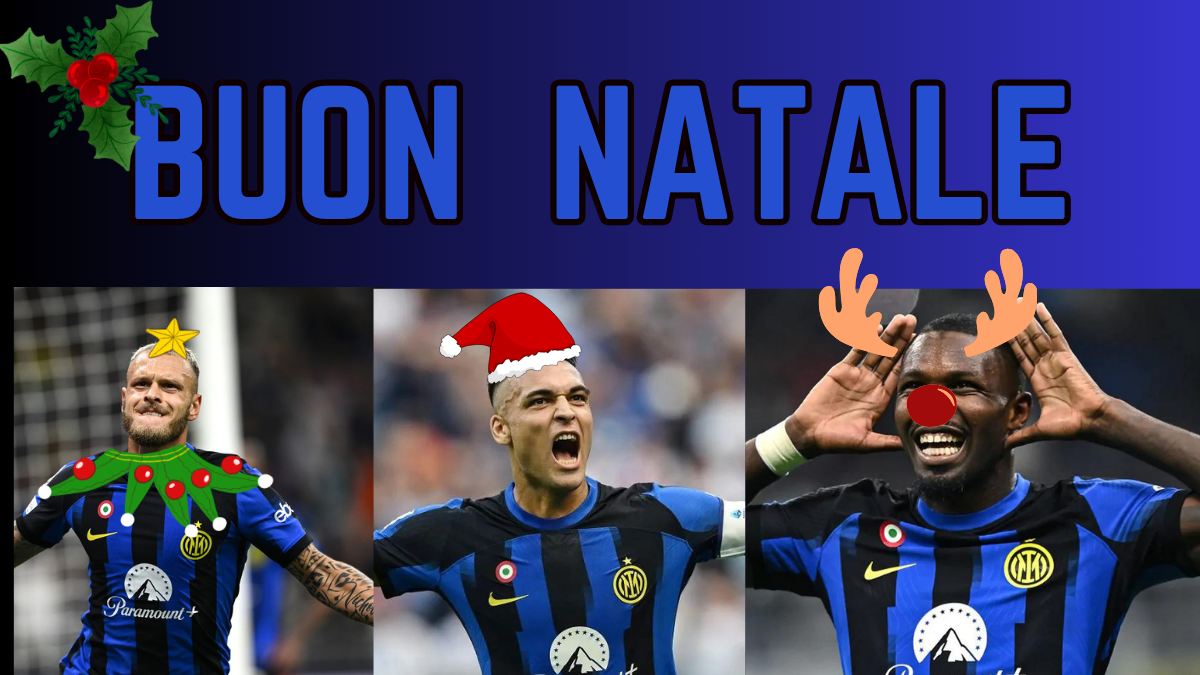 Inter Natale auguri