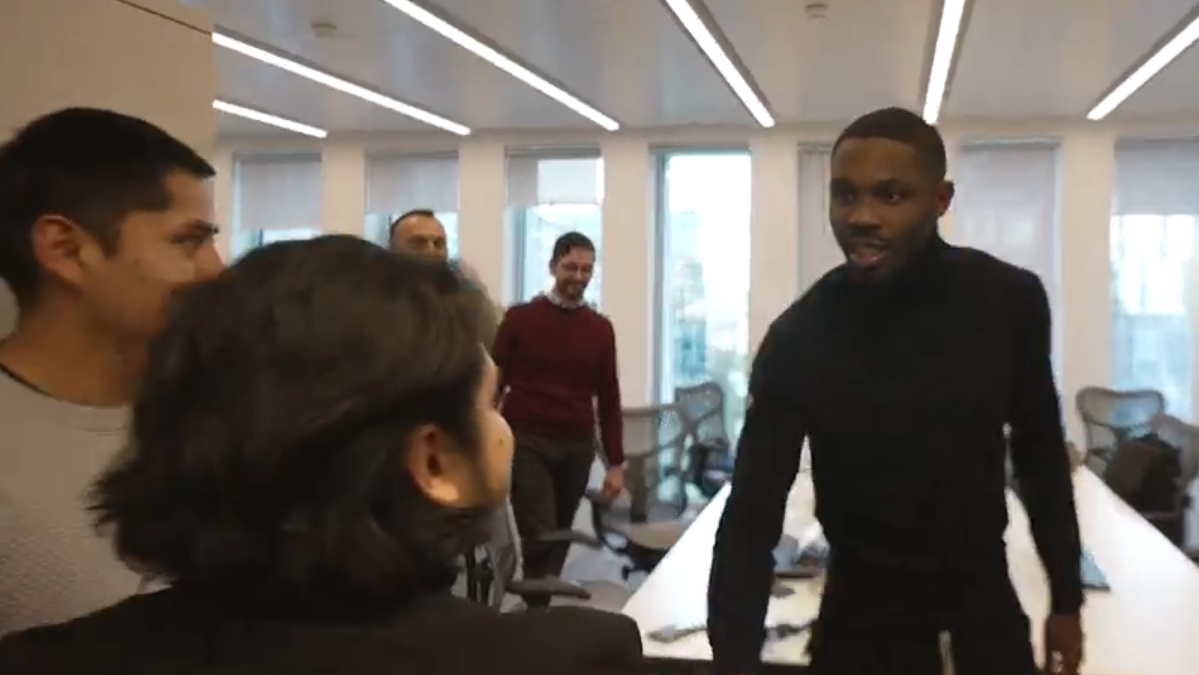 Thuram ha ormai il cuore nerazzurro: visita speciale di Tikus al quartier generale 26 Thuram uffici Inter