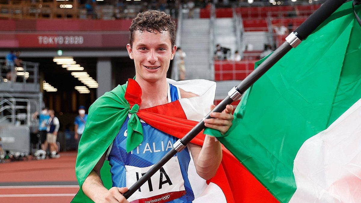 Tortu: «Inter più forte ma alla fine spero vinca la Juve» 26 Filippo Tortu