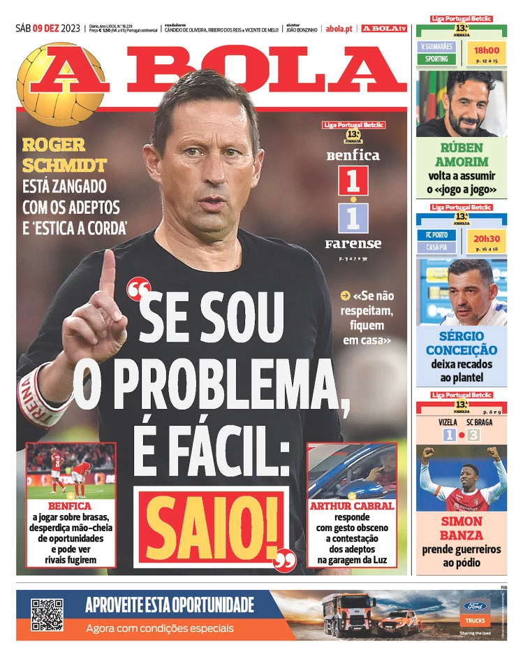Le Prime Pagine Sportive Internazionali – 9 dicembre 4 a bola 074120937