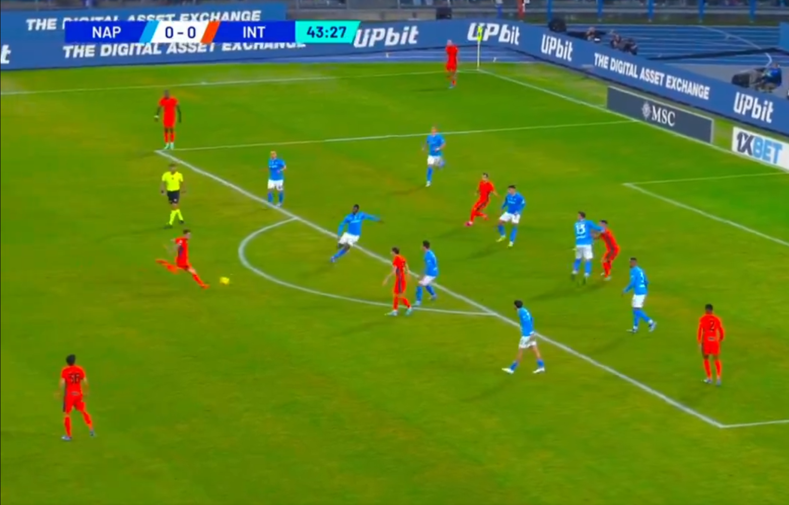 Bergonzi polemico: «Fallo di Lautaro Martinez? Errore del VAR» 26 calhanoglu