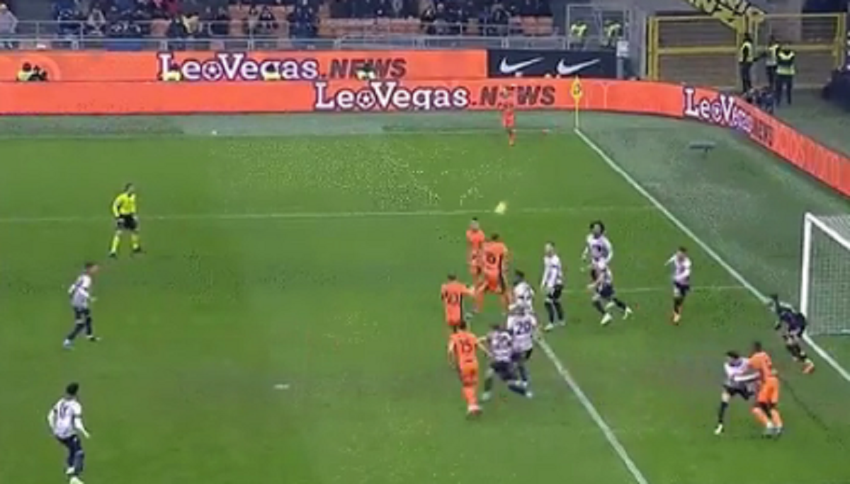 Carlos Augusto, primo gol di testa da quando gioca in Serie A 26 carlos augusto inter