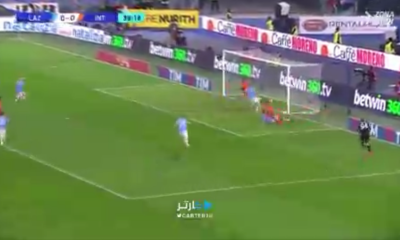 gol lautaro lazio inter