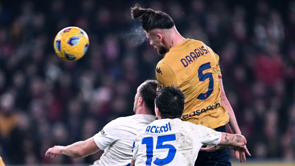 Dragusin Genoa Inter