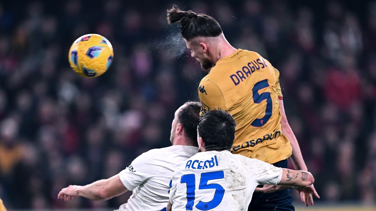 Dragusin Genoa Inter