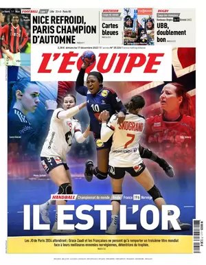 Le Prime Pagine Sportive Internazionali – 17 dicembre 29 image 18