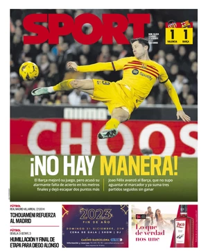 Le Prime Pagine Sportive Internazionali – 17 dicembre 30 image 19