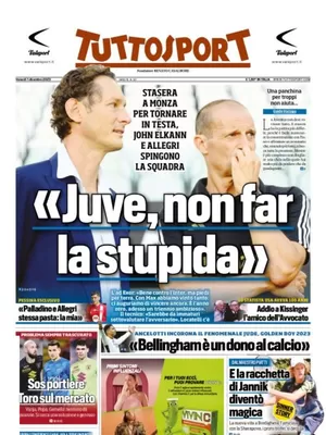 Le Prime Pagine Sportive Nazionali – 1 dicembre 29 image 2