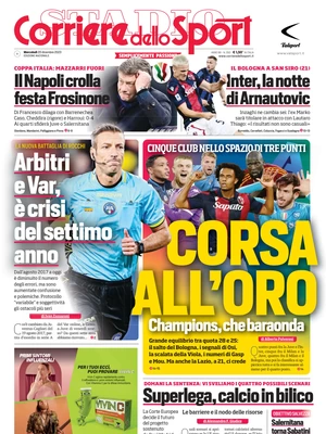 Le Prime Pagine Sportive Nazionali – 20 dicembre 28 image 24