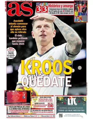 Le Prime Pagine Sportive Internazionali – 20 dicembre 27 image 26