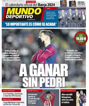 Le Prime Pagine Sportive Internazionali – 20 dicembre 29 image 28