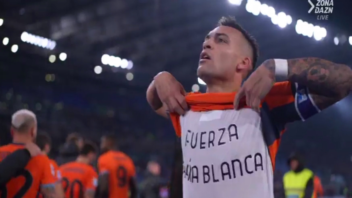 Lautaro Martinez a Inter TV: «Vogliamo migliorare ancora. La dedica...» 26 lautaro martinez