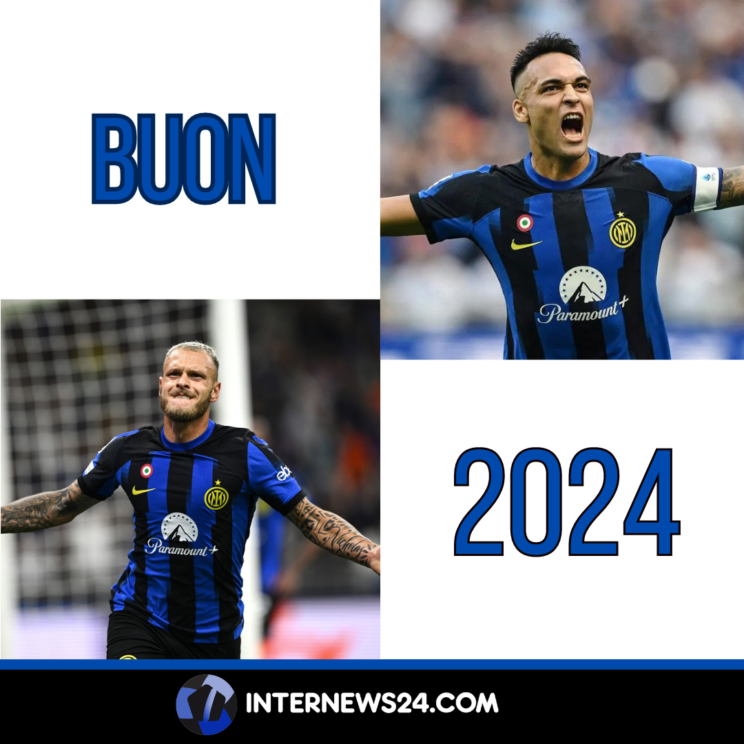 Buon 2024 da InterNews24! 26 risultati prima squadra