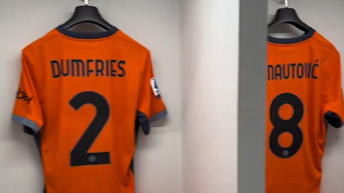 spogliatoio Napoli Inter