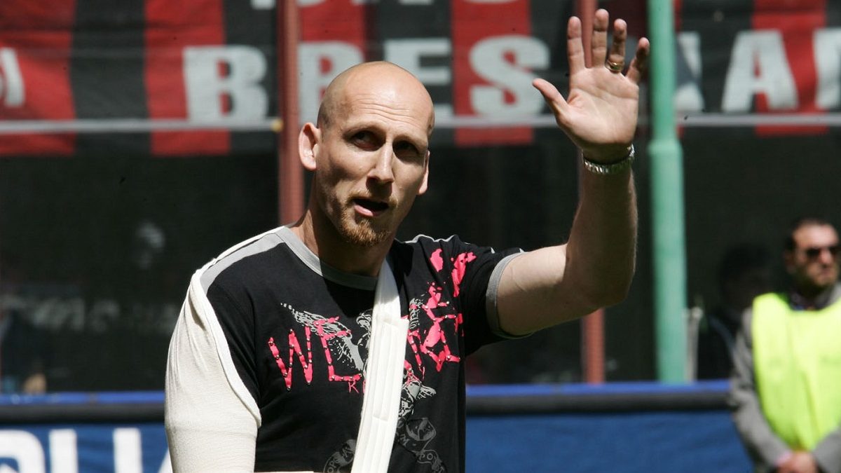 Stam svela: «Anche l'Inter mi cercò quando ero alla Lazio, scelsi il Milan per un motivo» 26 Jaap Stam