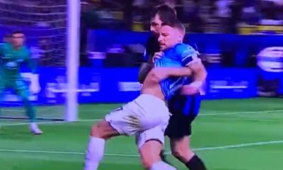 Acerbi Immobile Inter Lazio Supercoppa