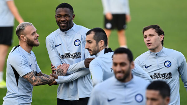 Allenamento Inter