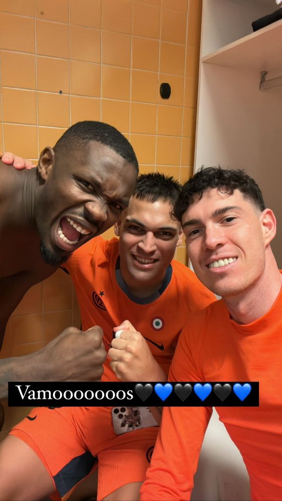 Bastonu Lautaro Thuram