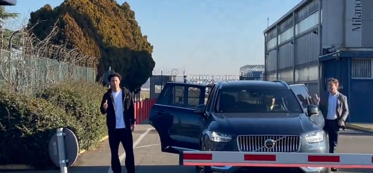 Buchanan Day LIVE: il calciatore è in sede, ora la firma! 26 Buchanan-Linate