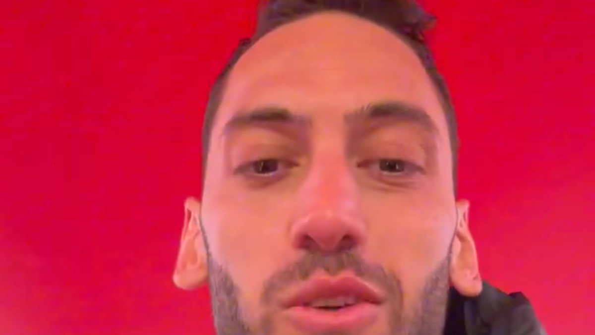 Calhanoglu e il messaggio ai tifosi dell'Inter dopo il Monza - VIDEO 26 Calhanoglu